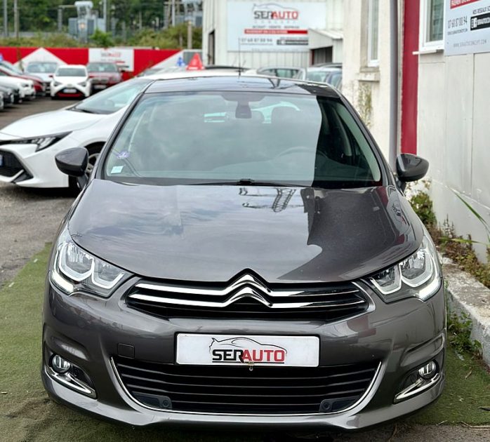 CITROEN C4 II 2017