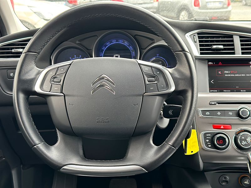 CITROEN C4 II 2017