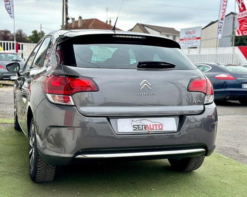 CITROEN C4 II 2017