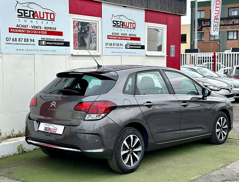 CITROEN C4 II 2017