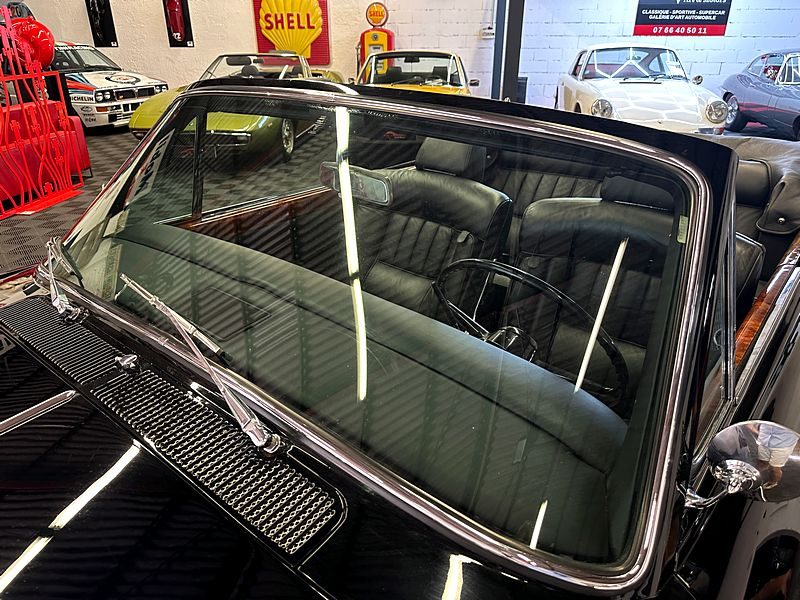 ROLLS ROYCE Coupé Silver Shadow Drophead 1969