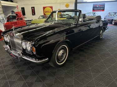 ROLLS ROYCE Coupé Silver Shadow Drophead 1969