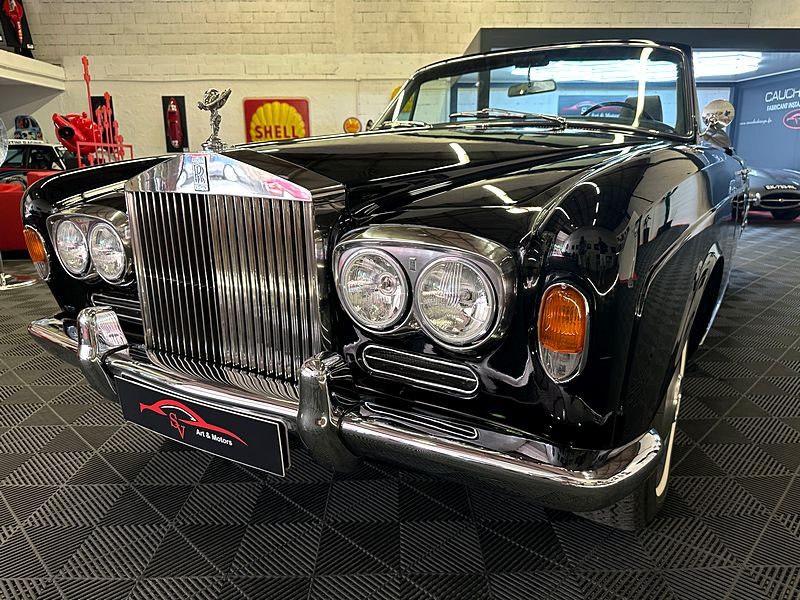 ROLLS ROYCE Coupé Silver Shadow Drophead 1969