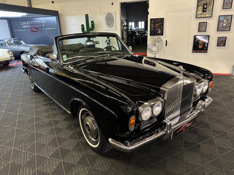 ROLLS ROYCE Coupé Silver Shadow Drophead 1969