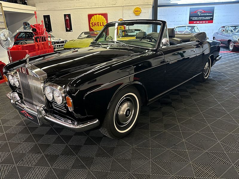 ROLLS ROYCE Coupé Silver Shadow Drophead 1969