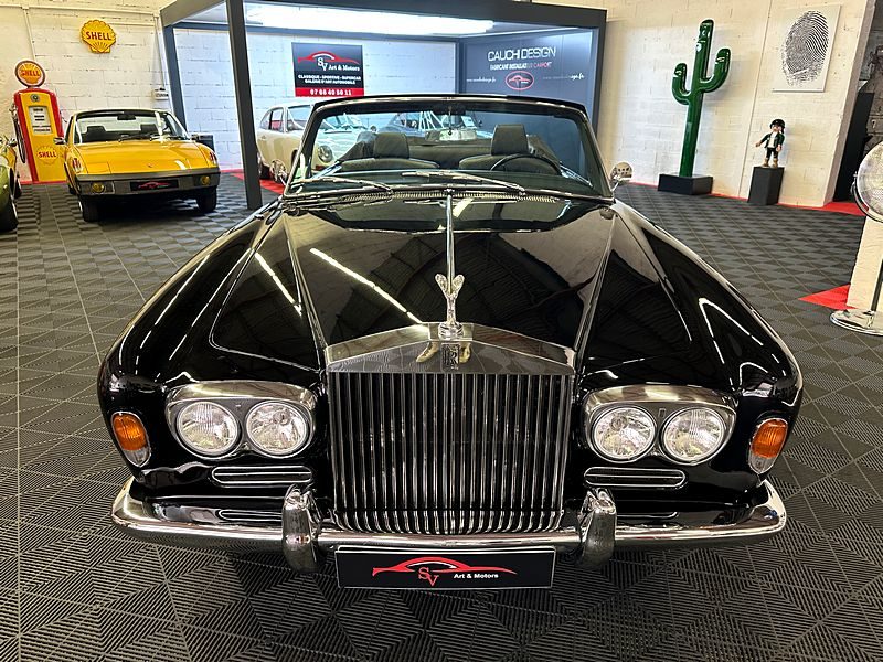 ROLLS ROYCE Coupé Silver Shadow Drophead 1969