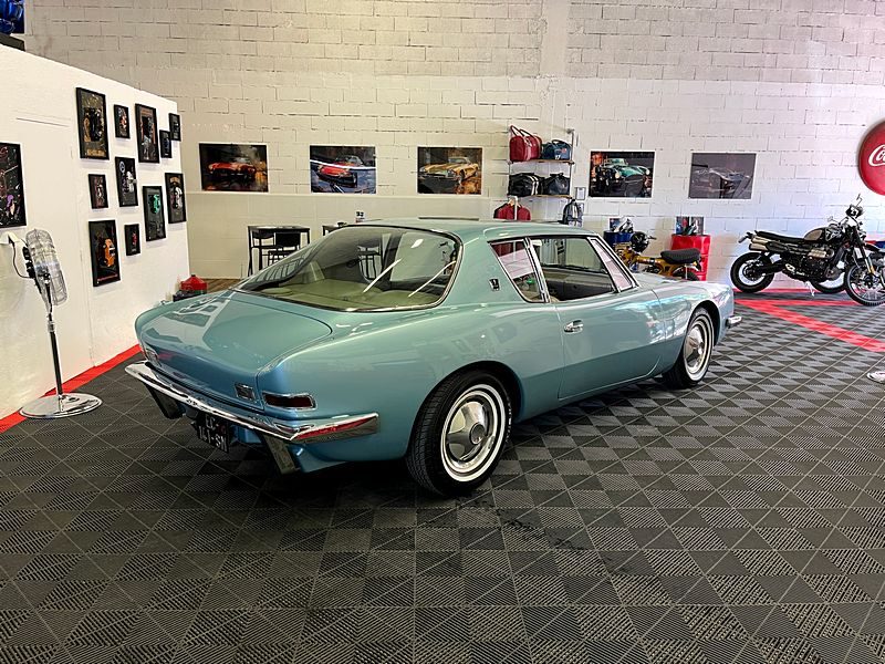 STUDEBAKER Avanti R2 supercharged 1963