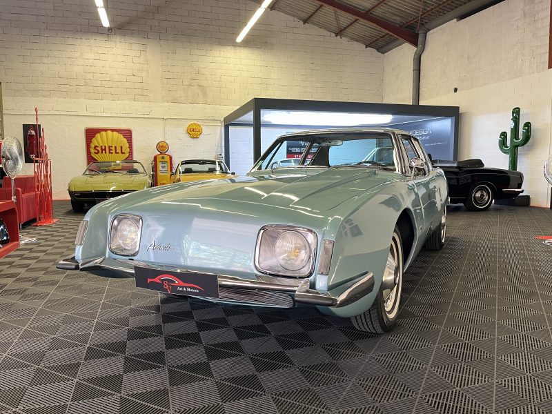 STUDEBAKER Avanti R2 supercharged 1963