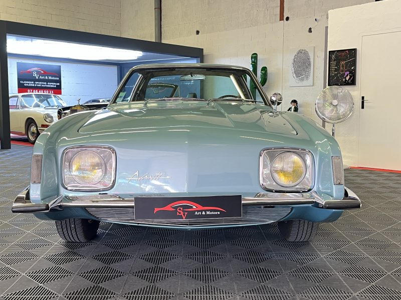 STUDEBAKER Avanti R2 supercharged 1963