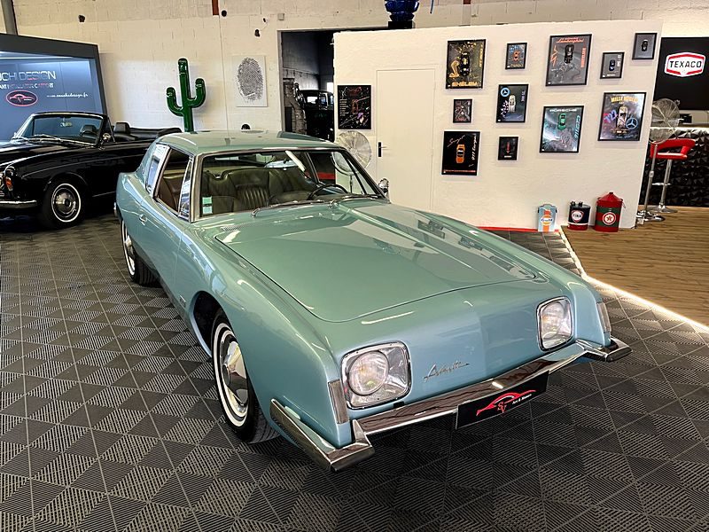 STUDEBAKER Avanti R2 supercharged 1963