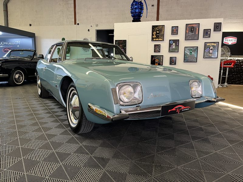 STUDEBAKER Avanti R2 supercharged 1963