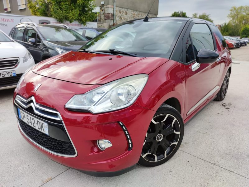 CITROEN DS3 2012