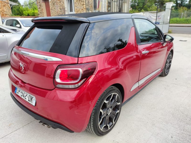 CITROEN DS3 2012