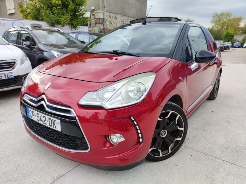 CITROEN DS3 2012