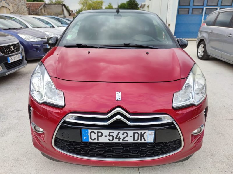 CITROEN DS3 2012