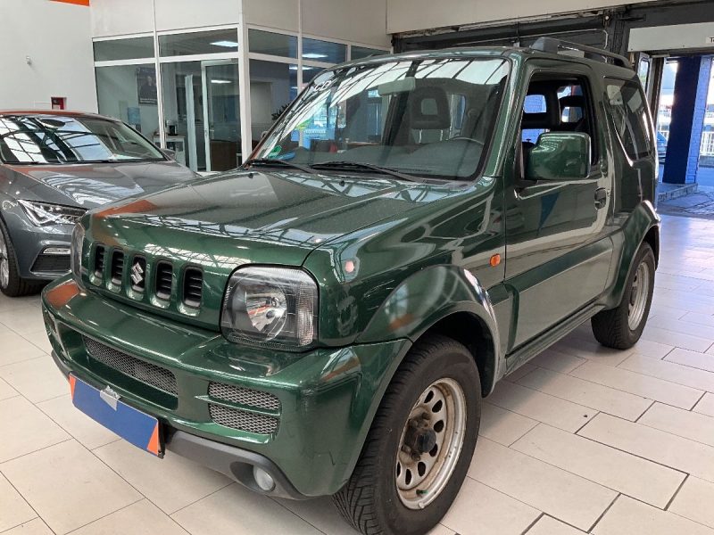 Suzuki Jimny 1.3 VVT COMFORT AUTOMATIQUE