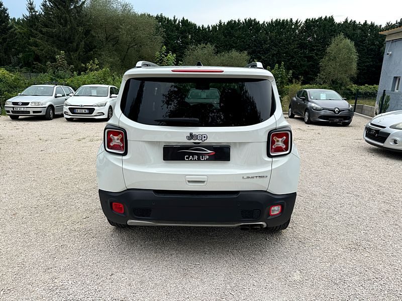 JEEP RENEGADE SUV 2018