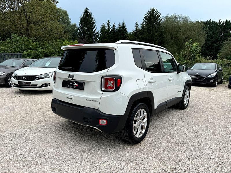 JEEP RENEGADE SUV 2018