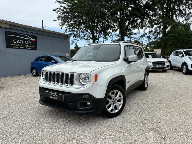 JEEP RENEGADE SUV 2018