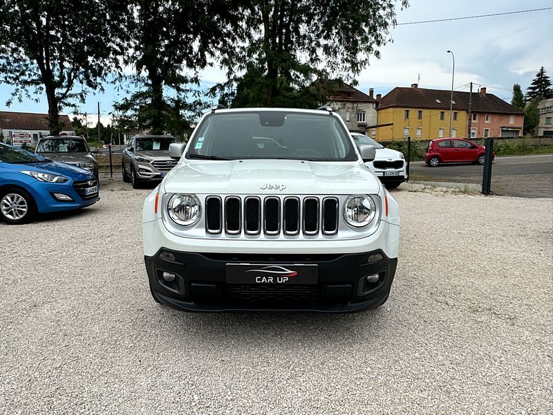 JEEP RENEGADE SUV 2018