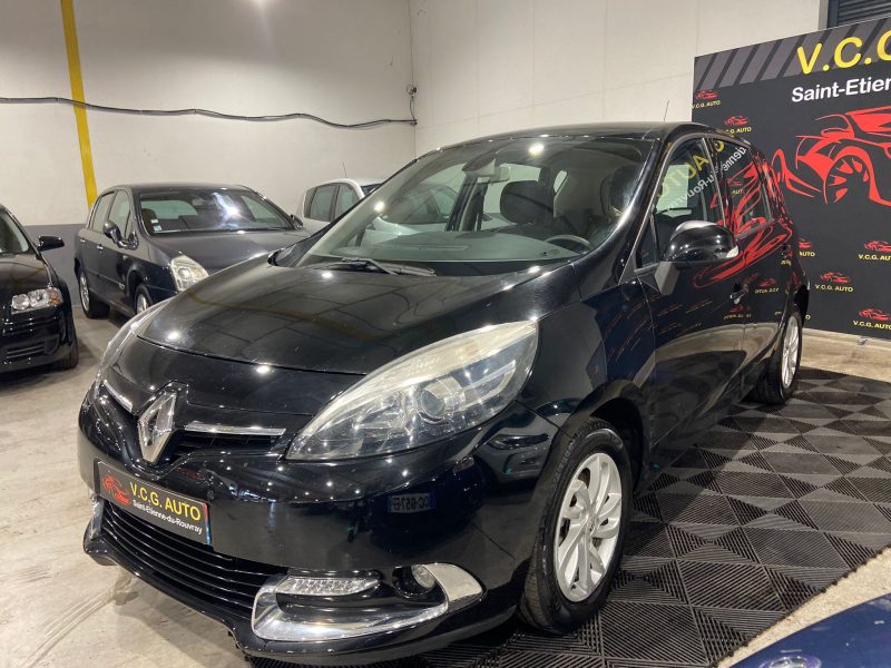 RENAULT SCÉNIC III 1.5 dCi 110cv