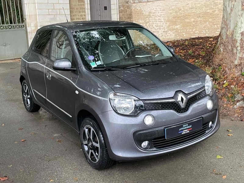 RENAULT TWINGO III 0.9 TCe 90cv EDC INTENS + CAMERA