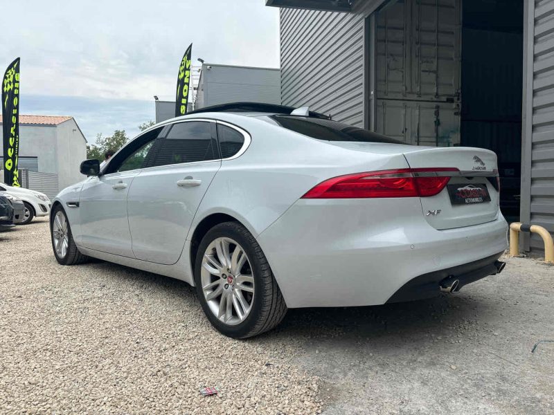 JAGUAR XF II 2018