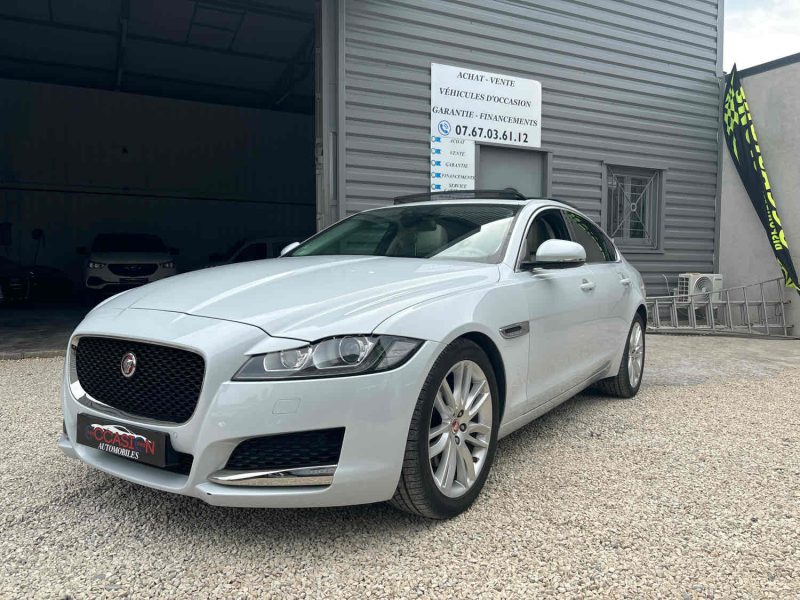 JAGUAR XF II 2018