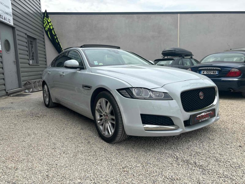 JAGUAR XF II 2018