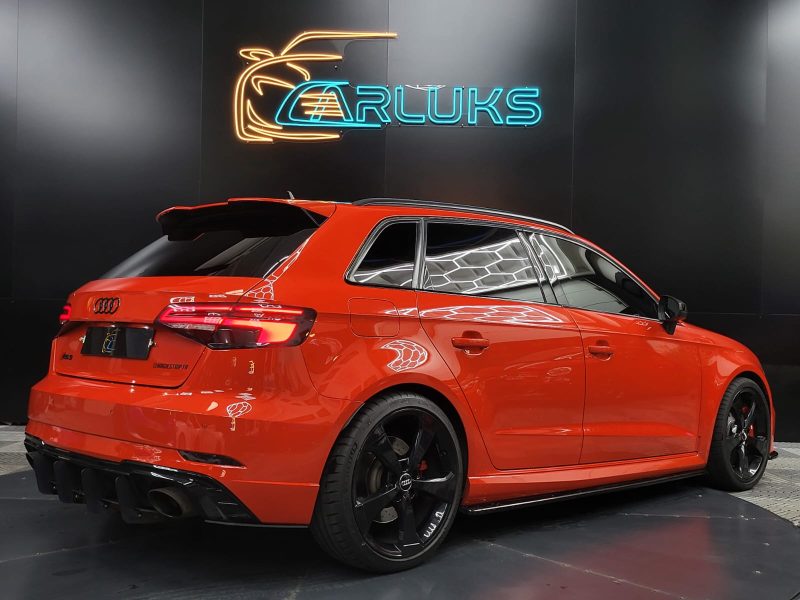 AUDI RS3 SPORTBACK 2.5 TFSI 400cv Quattro Boîte Auto S-Tronic7 / REPROGRAMMATION DE 500cv