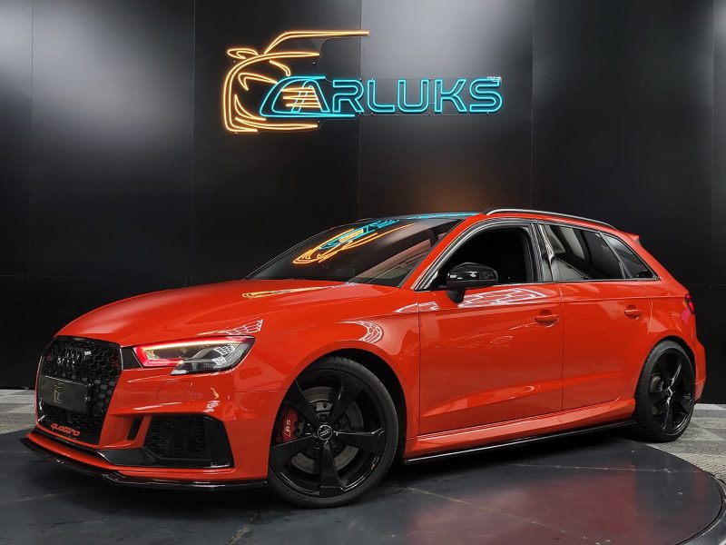 AUDI RS3 SPORTBACK 2.5 TFSI 400cv Quattro Boîte Auto S-Tronic7 / REPROGRAMMATION DE 500cv