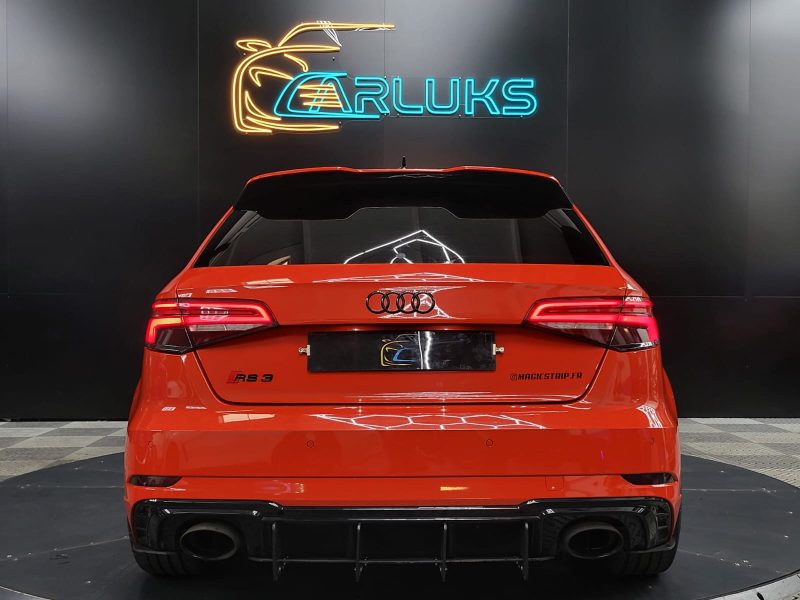 AUDI RS3 SPORTBACK 2.5 TFSI 400cv Quattro Boîte Auto S-Tronic7 / REPROGRAMMATION DE 500cv