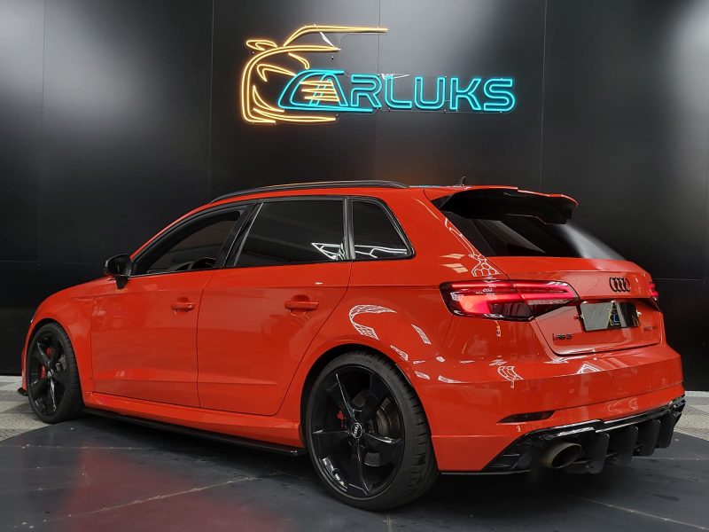 AUDI RS3 SPORTBACK 2.5 TFSI 400cv Quattro Boîte Auto S-Tronic7 / REPROGRAMMATION DE 500cv