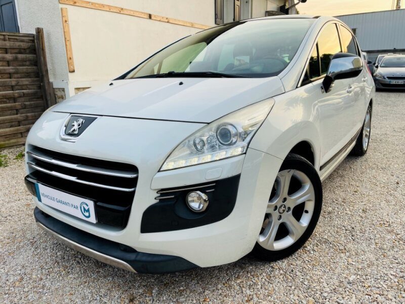 PEUGEOT 3008 Monospace 2013