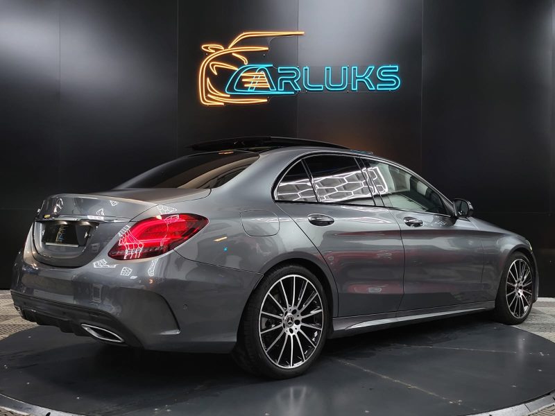 MERCEDES-BENZ CLASSE C 220d 194cv AMG Line Boîte Auto 9G-Tronic