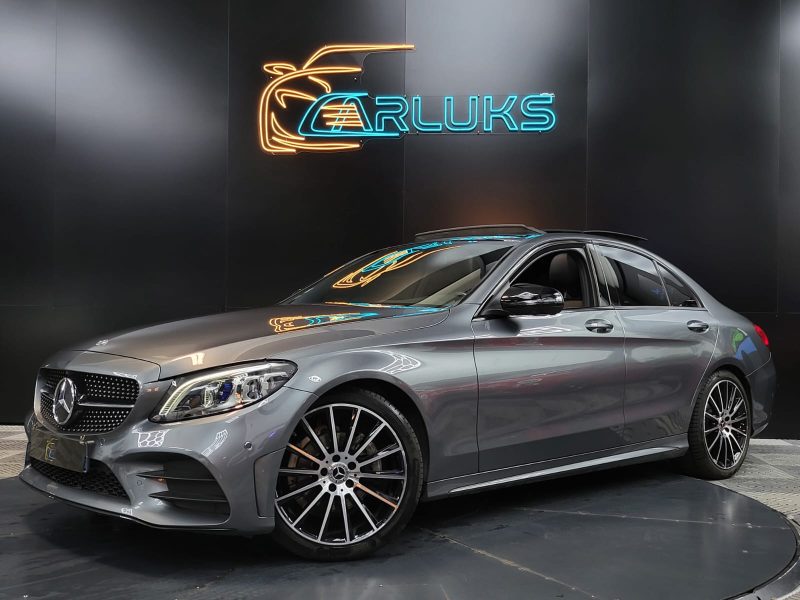 MERCEDES-BENZ CLASSE C 220d 194cv AMG Line Boîte Auto 9G-Tronic