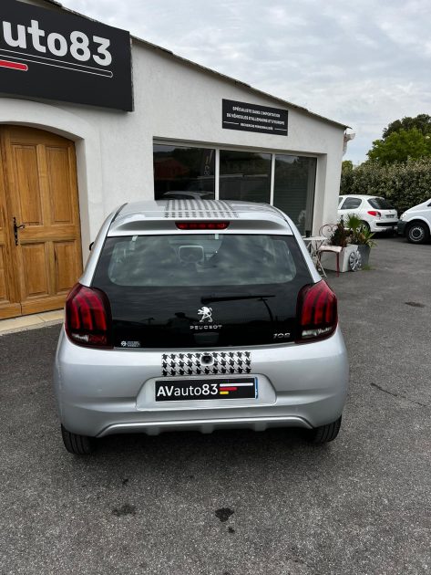 PEUGEOT 108 2014 1.0 69cv Moteur à chaine 