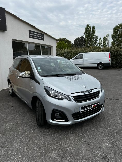 PEUGEOT 108 2014 1.0 69cv Moteur à chaine 