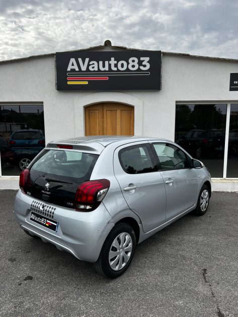 PEUGEOT 108 2014 1.0 69cv Moteur à chaine 