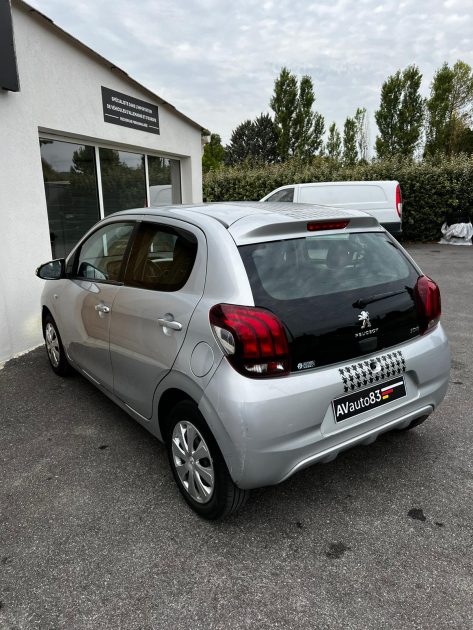 PEUGEOT 108 2014 1.0 69cv Moteur à chaine 