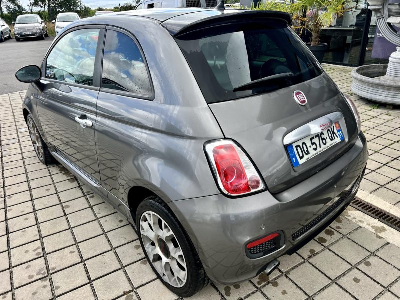 FIAT 500 0.9 85CH TWINAIR S&S DUALOGIC