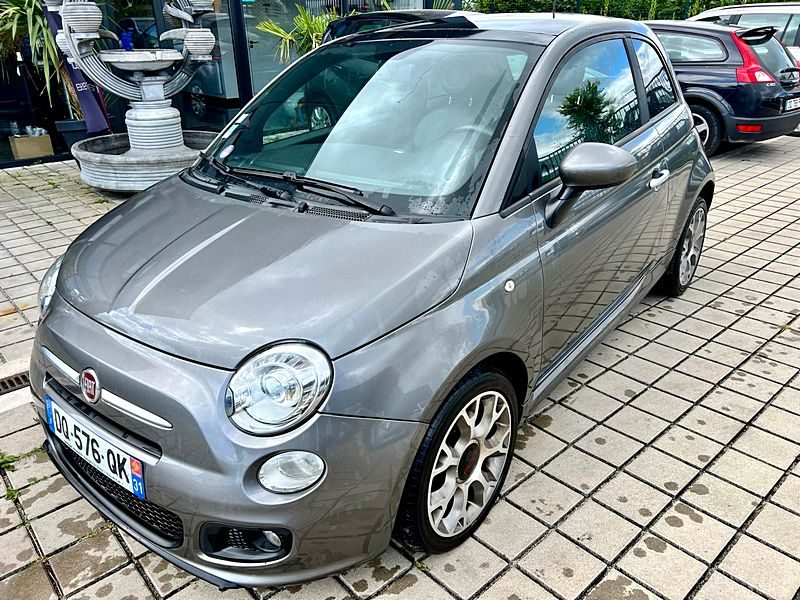 FIAT 500 0.9 85CH TWINAIR S&S DUALOGIC