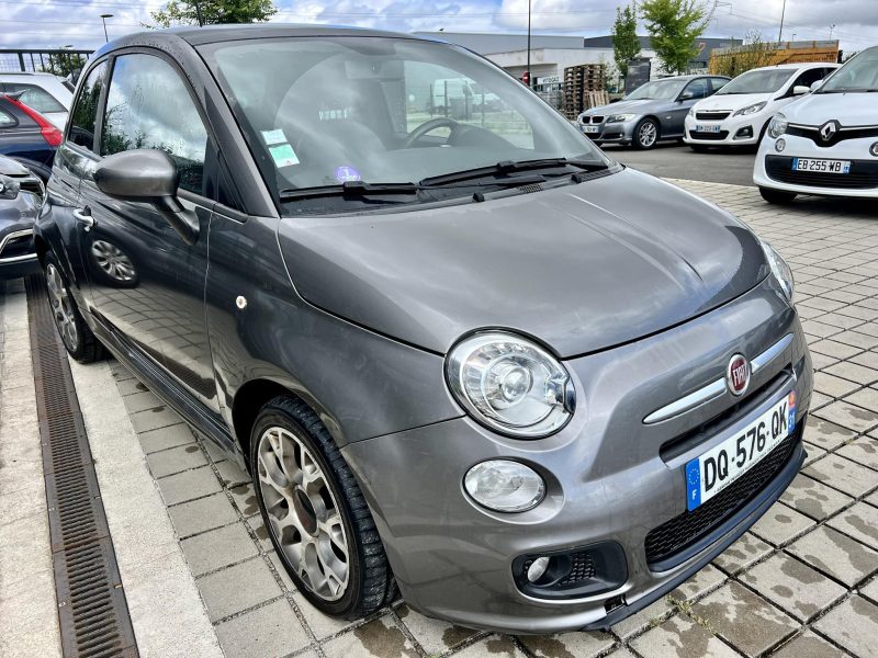 FIAT 500 0.9 85CH TWINAIR S&S DUALOGIC