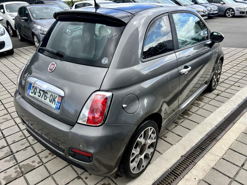 FIAT 500 0.9 85CH TWINAIR S&S DUALOGIC