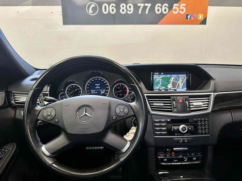 MERCEDES CLASSE E 2010