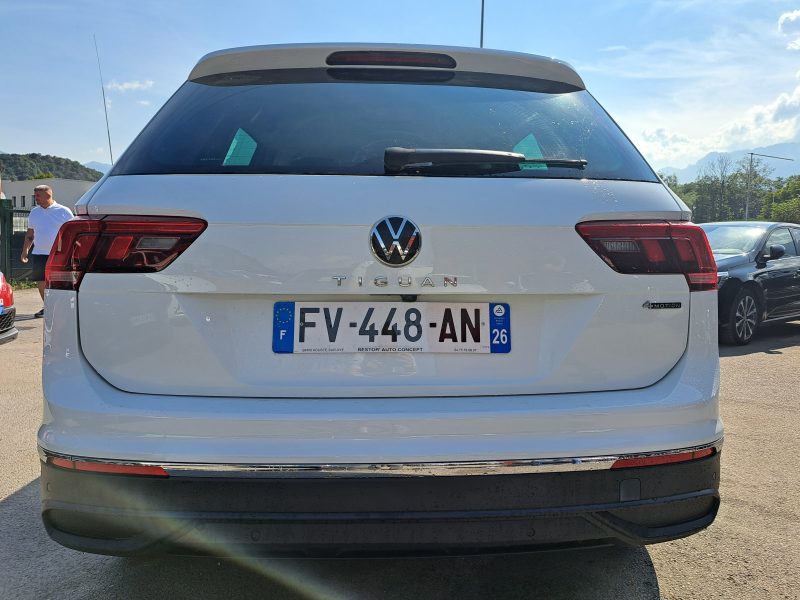 VOLKSWAGEN TIGUAN ALLSPACE 2020