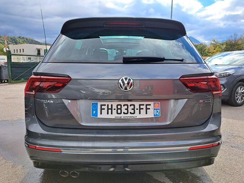 VOLKSWAGEN TIGUAN 2019