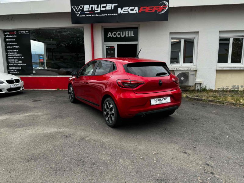 RENAULT CLIO V 1.0 TCe 91CH LIMITED GARANTIE 6MOIS