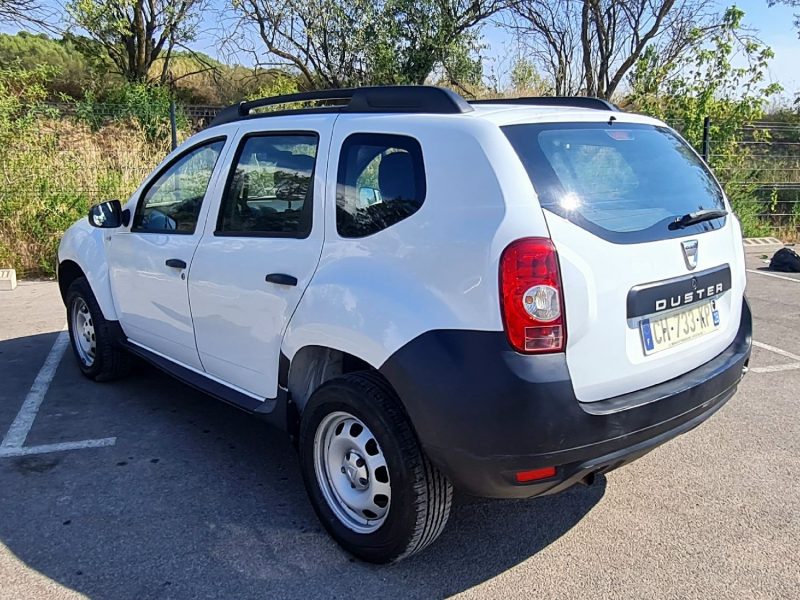 DACIA DUSTER 2012