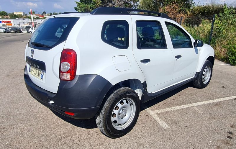 DACIA DUSTER 2012